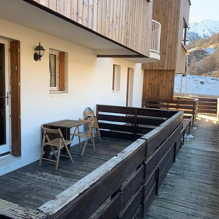 Charmant T2 La Foux D'Allos, 5 Pers Kültér fotó