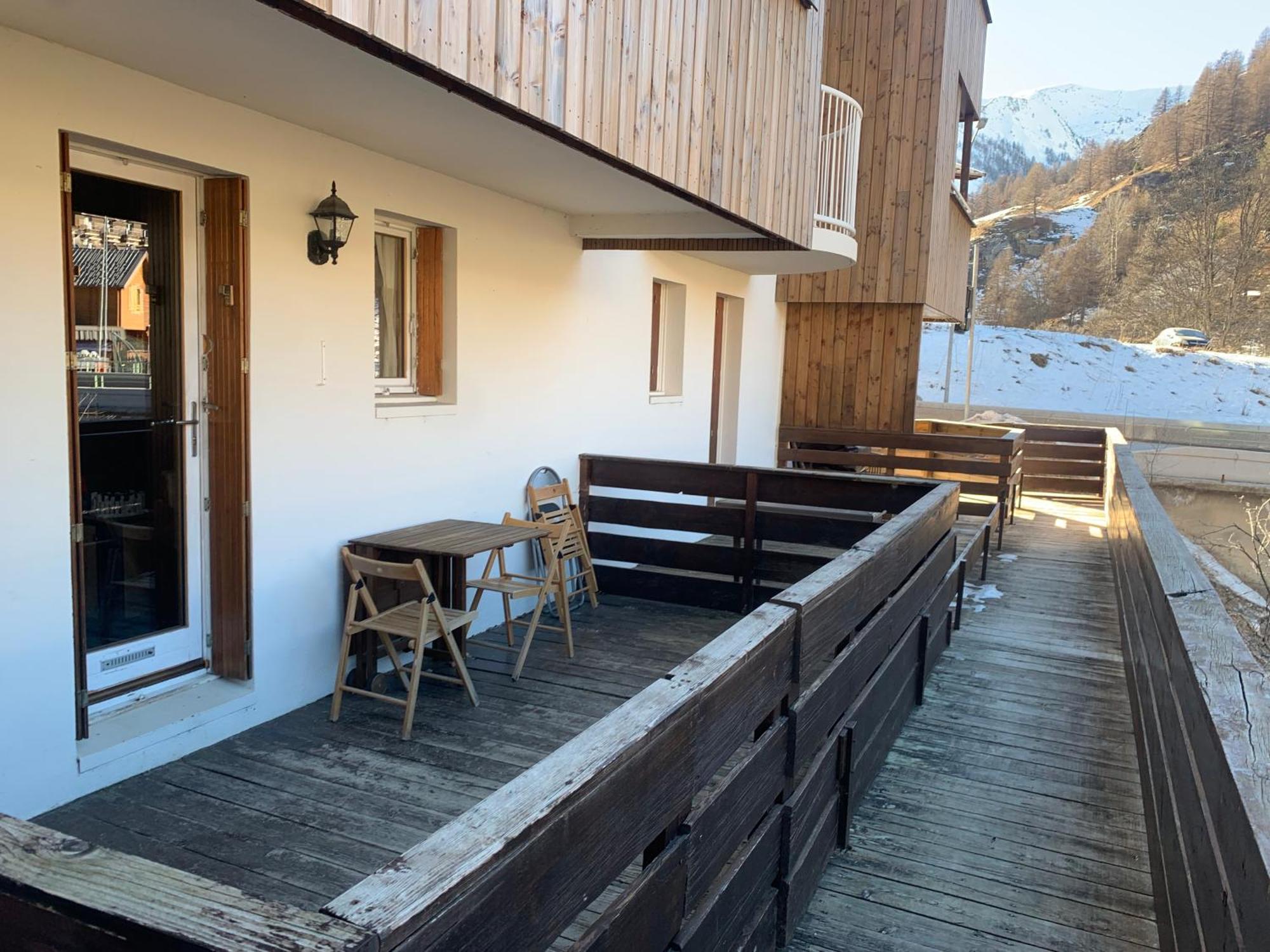 Charmant T2 La Foux D'Allos, 5 Pers Kültér fotó