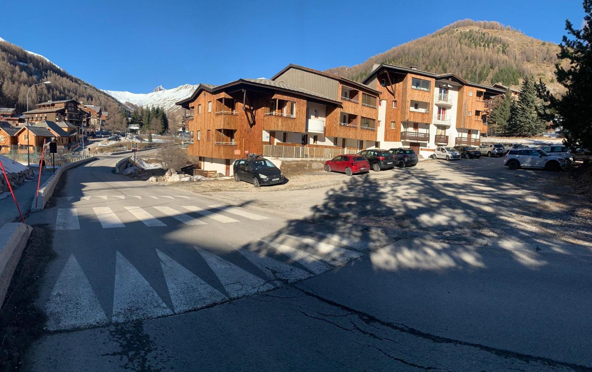 Charmant T2 La Foux D'Allos, 5 Pers Kültér fotó